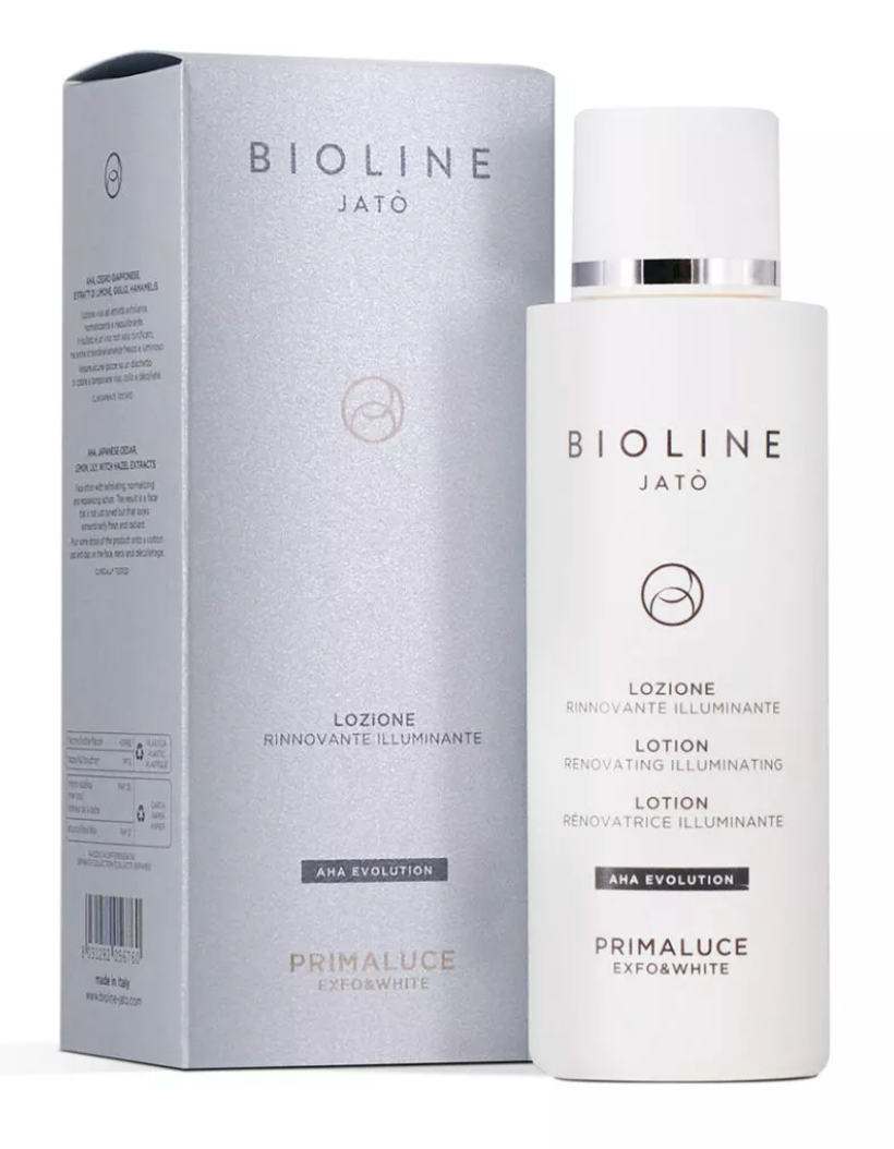 Lotion rénovatrice illuminatrice Primaluce