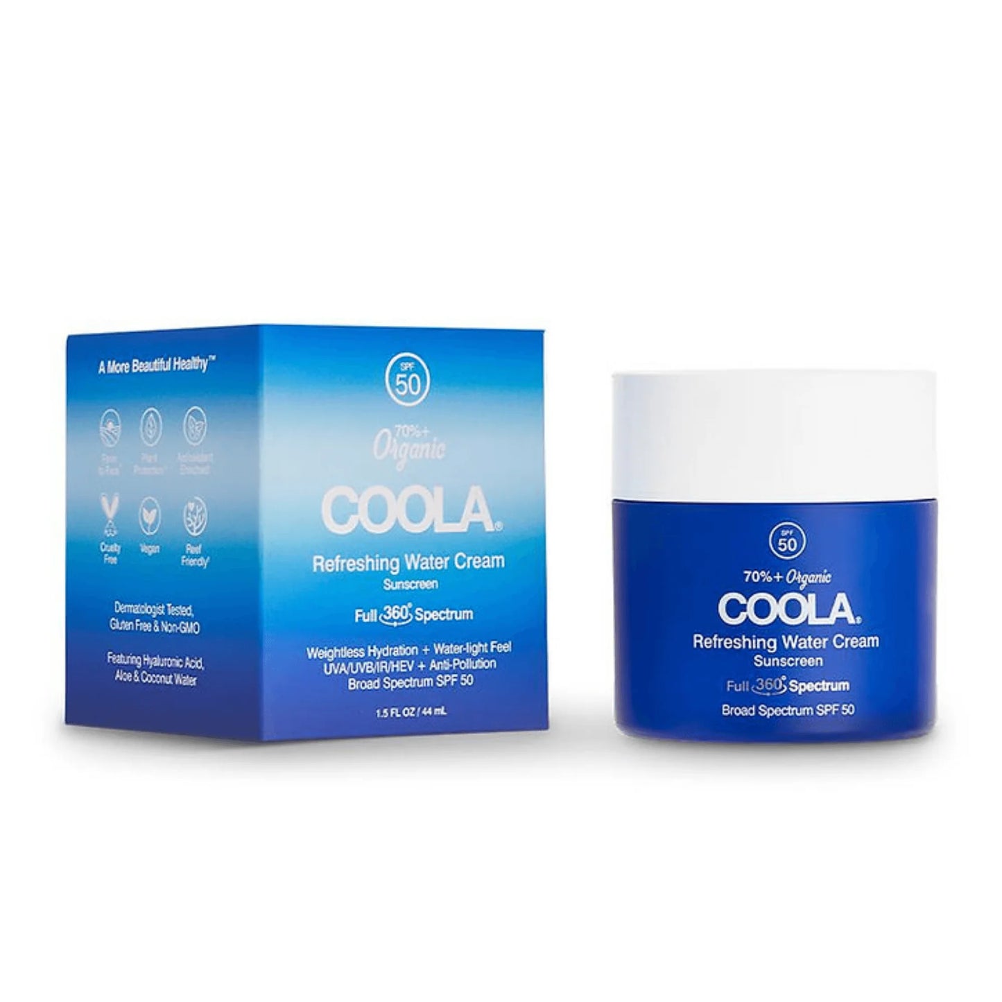 crème d'eau rafraichissante coola