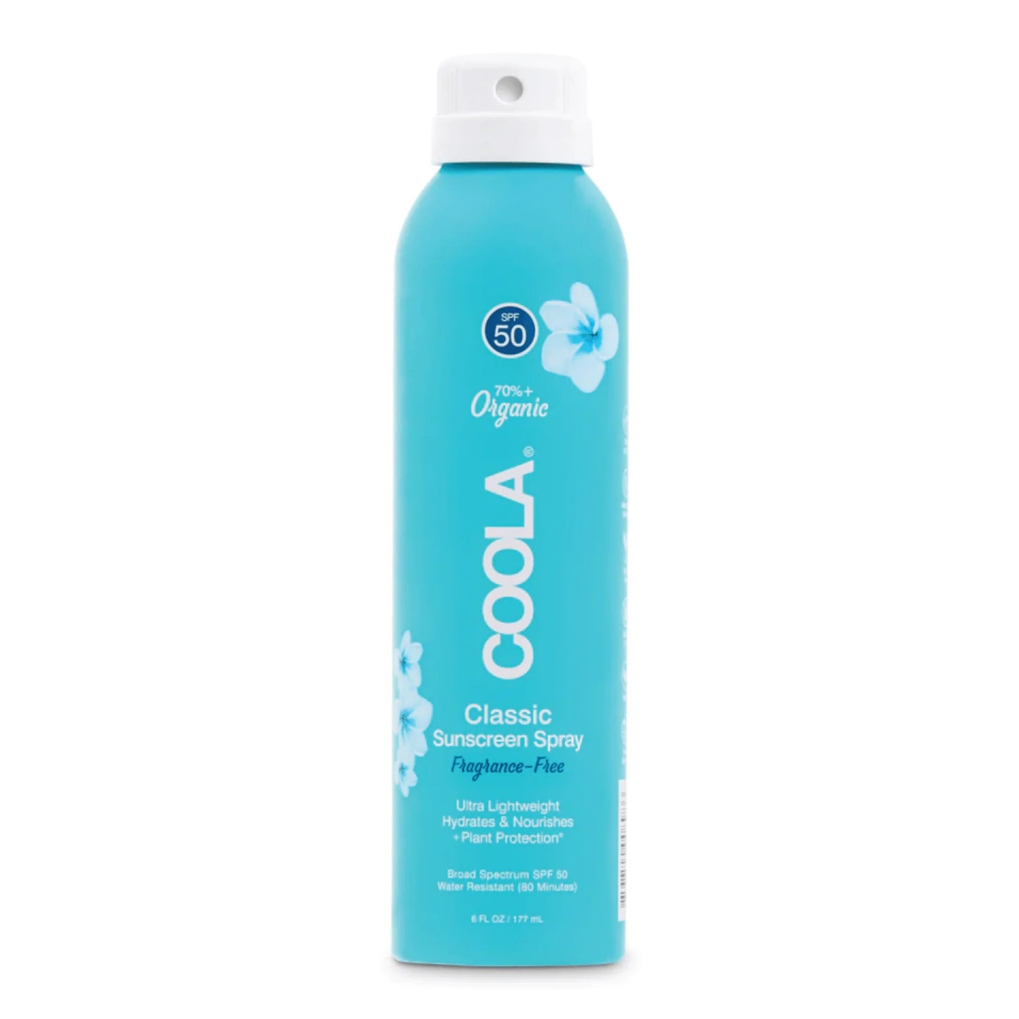 Écran solaire corps en spray coola