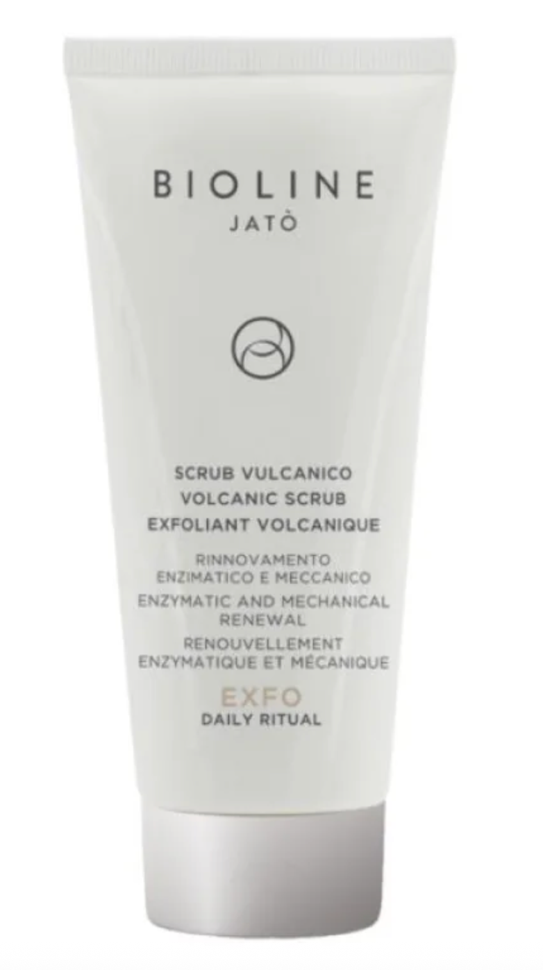 Exfoliant volcanique