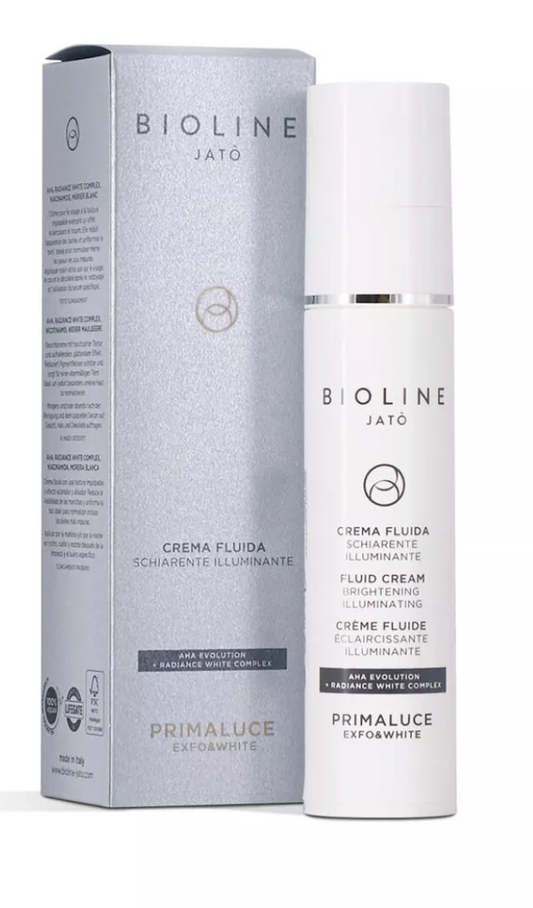 Crème fluide éclaircissante illuminante Primaluce
