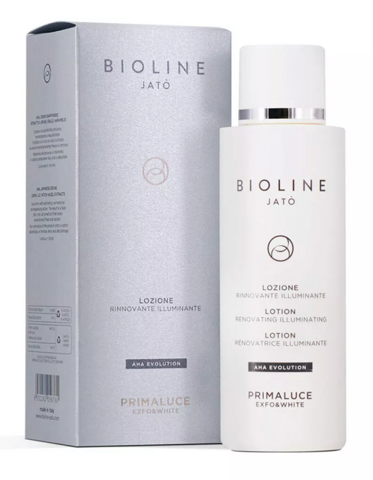 Lotion rénovatrice illuminatrice Primaluce