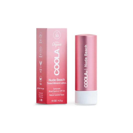 Liplux minéral teinté plage nue coola